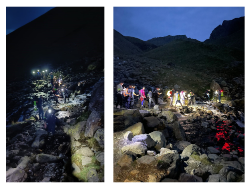 Image 1 from Snowden at Night | The Friendly Food Club