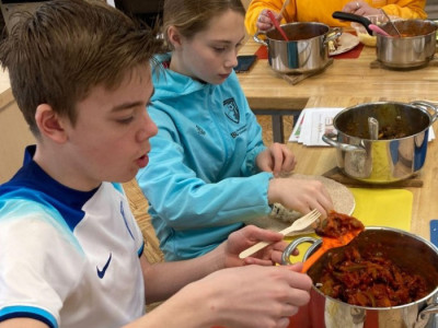 Image 3 from HAF Eat the Rainbow | The Friendly Food Club